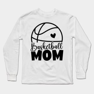 Basketball mom Long Sleeve T-Shirt